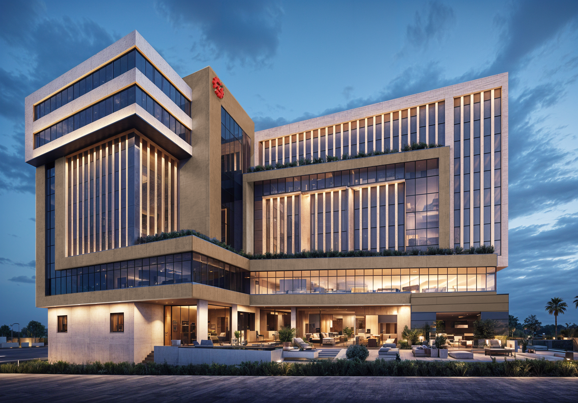 Quantum project by AMA Developments in the New Administrative Capital