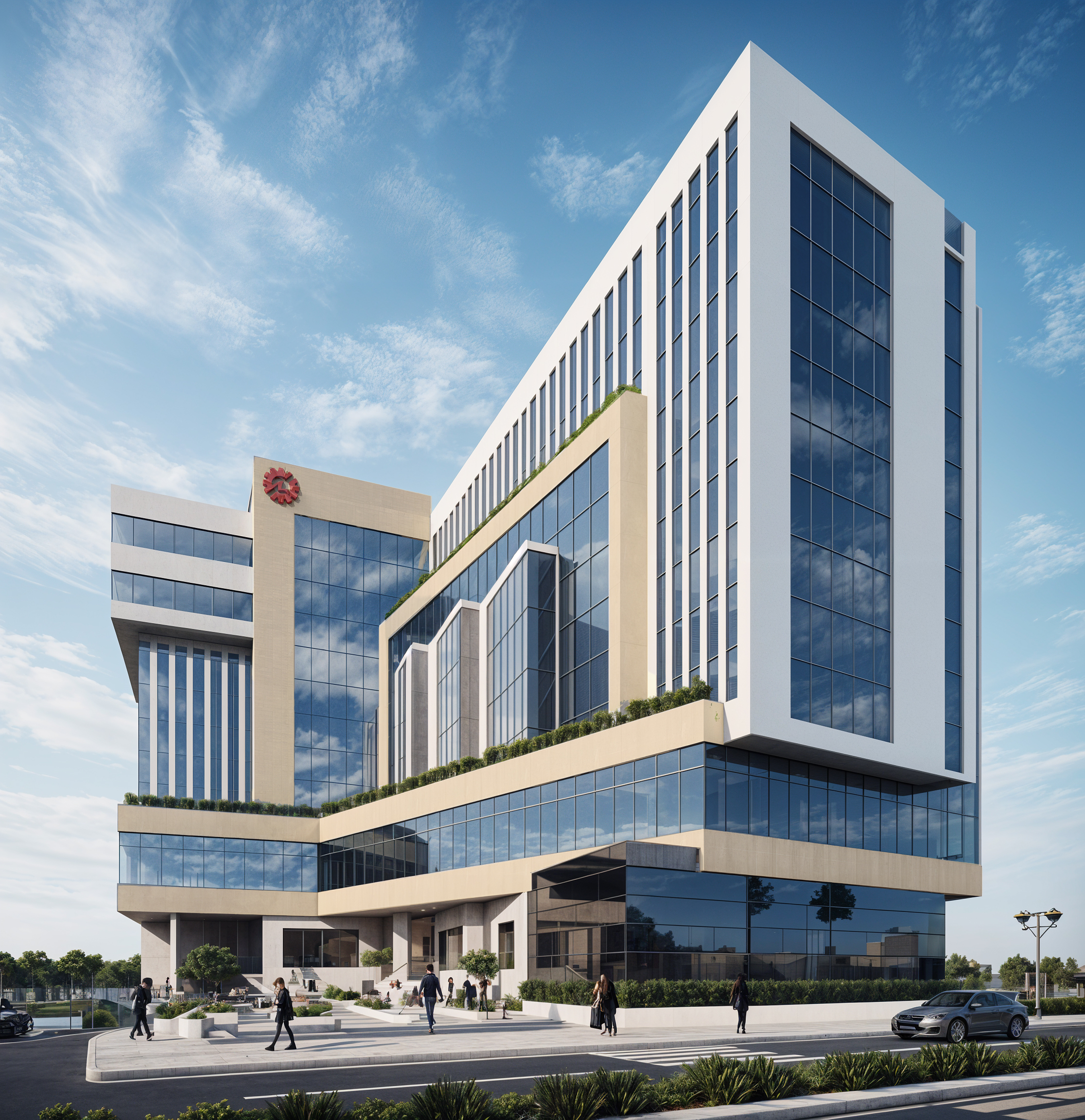 real estate amadevelopments and construction company- also called AMA Development)